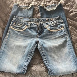 Size 27 miss me jeans